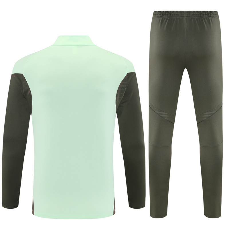 25-26 Real Madrid Training Suit/ 25-26皇马半拉训练服