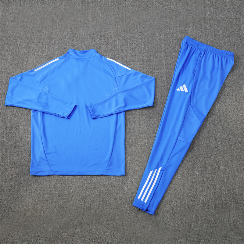 25-26 Real Madrid Training Suit/ 25-26皇马半拉训练服