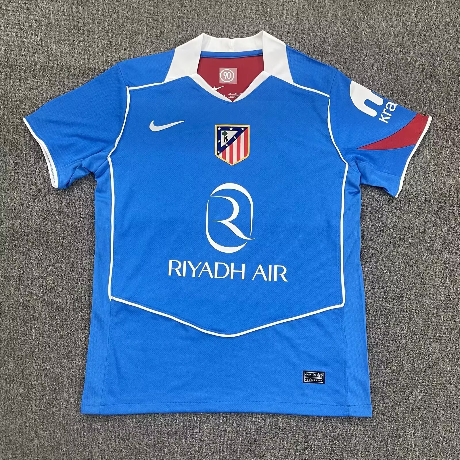 25-26  Atletico Madrid Third Fans Jersey/ 25-26 马竞第二客场球迷版