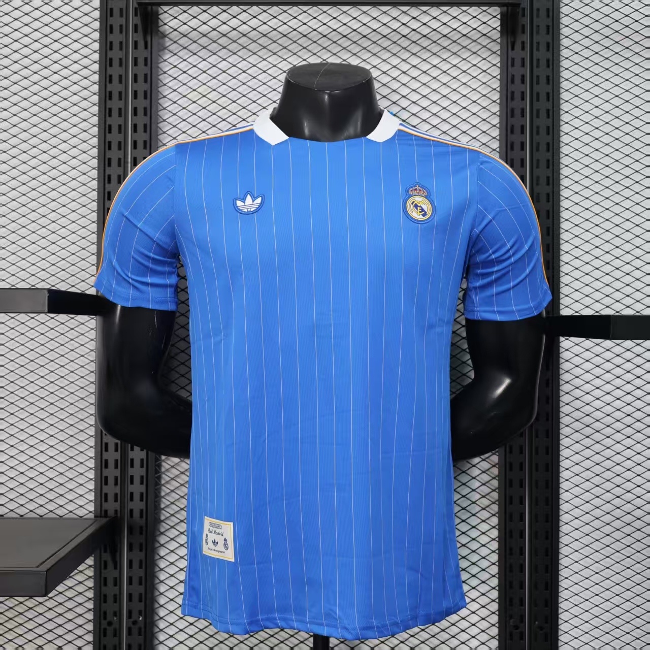 25-26 Real Madrid Fashion Jersey/ 25-26皇马休闲服