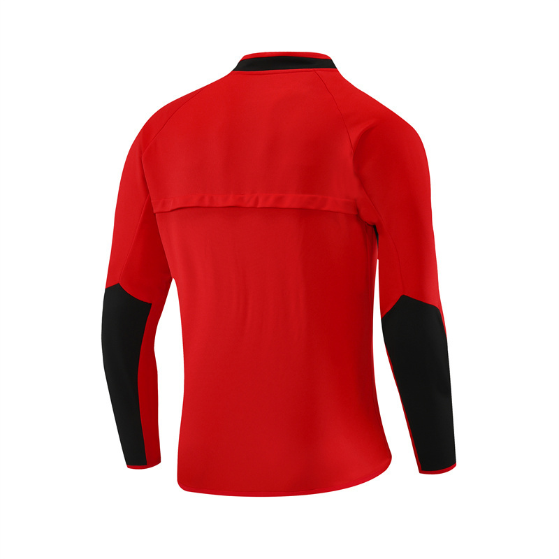 02-03 Manchester United Red Retro Training Suit Top/ 02-03曼联复古上衣