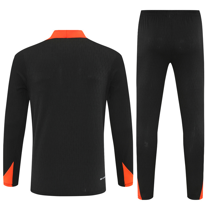 2025 Brazil Black Player Version Training Suit/2025巴西训练服,球员版