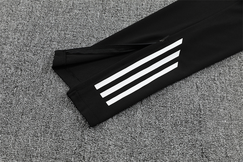 2025 Germany Black Training Suit/2025德国半拉训练服