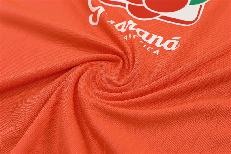 2025 Brazil Orange Player Version Training Suit/2025巴西训练服，球员版
