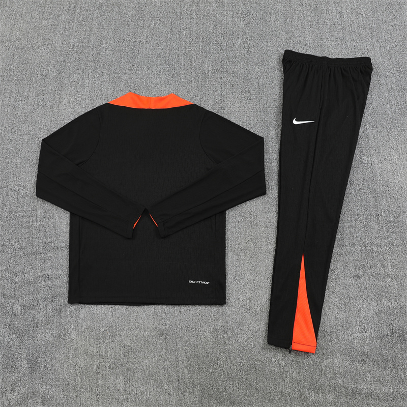 2025 Brazil Black Player Version Training Suit/2025巴西训练服,球员版