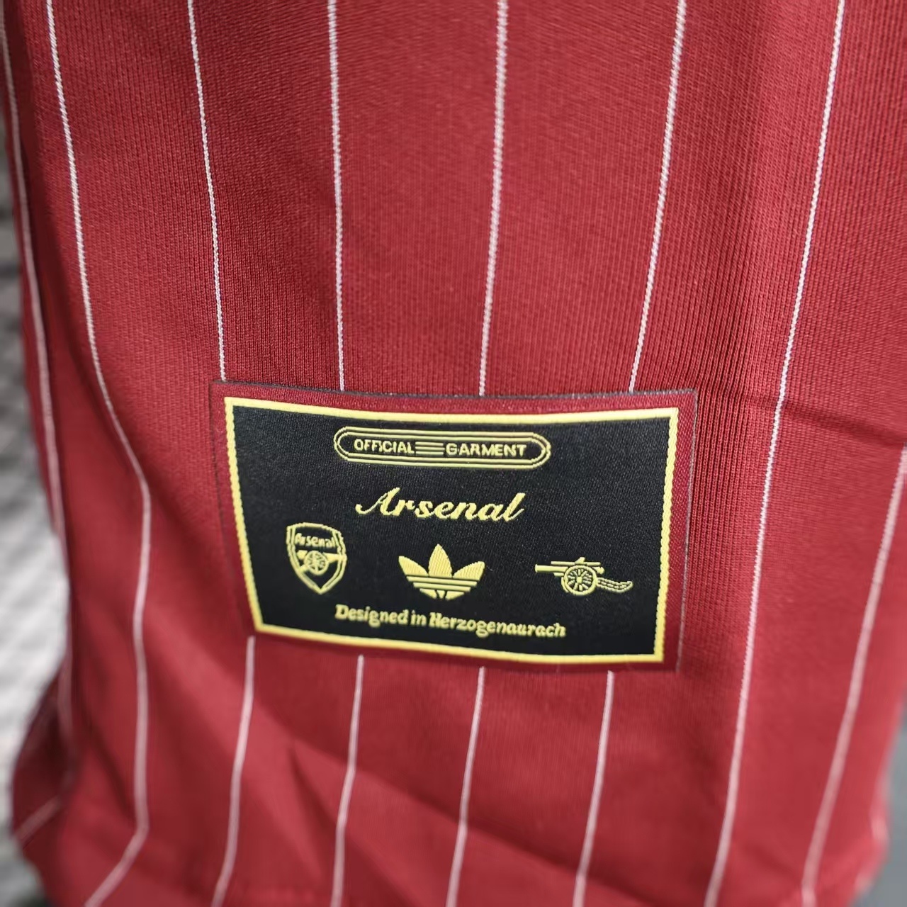 25-26 Arsenal Fashion Jersey/ 25-26阿森纳休闲服
