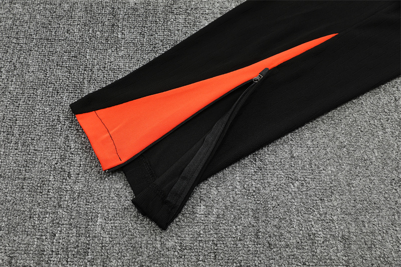 2025 Brazil Orange Player Version Training Suit/2025巴西训练服，球员版