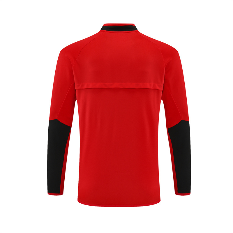 02-03 Manchester United Red Retro Training Suit Top/ 02-03曼联复古上衣