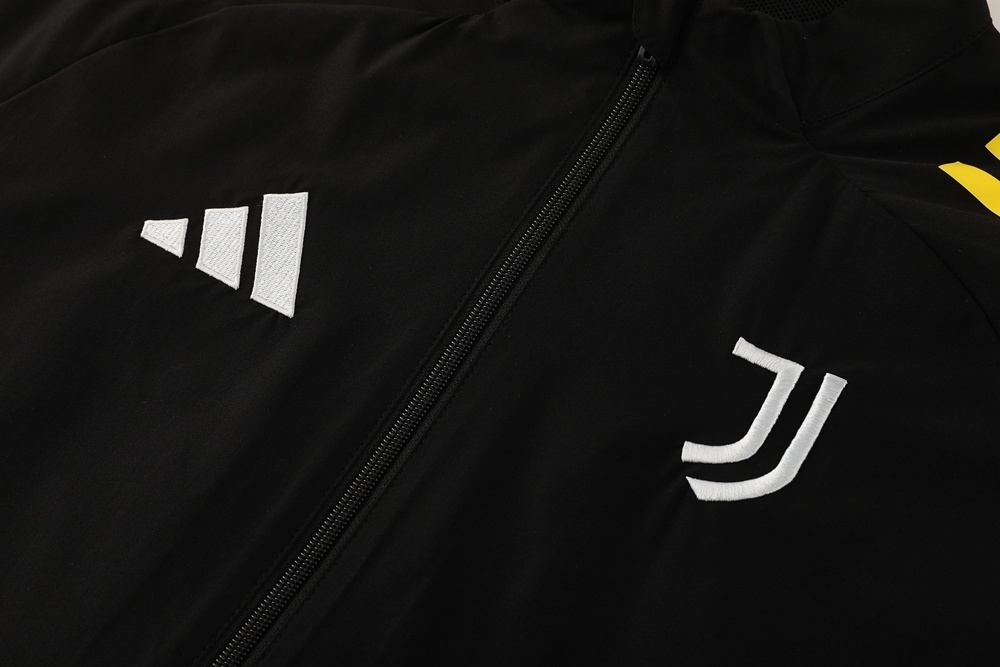 2025 Juventus Black Windbreaker/2025 尤文黑色风衣