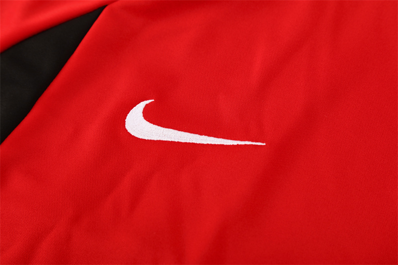 02-03 Manchester United Red Retro Training Suit Top/ 02-03曼联复古上衣