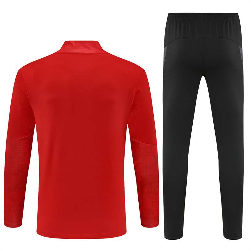 25-26 AC Milan Training Suit/24-25AC米兰半拉训练服