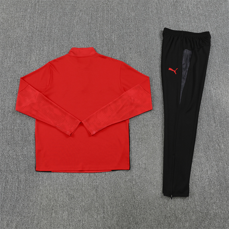 25-26 AC Milan Training Suit/24-25AC米兰半拉训练服