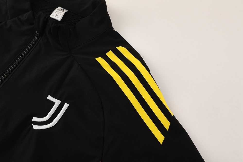 2025 Juventus Black Windbreaker/2025 尤文黑色风衣