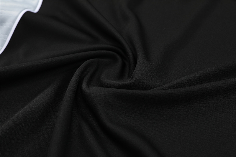 2025 Germany Black Training Suit/2025德国半拉训练服