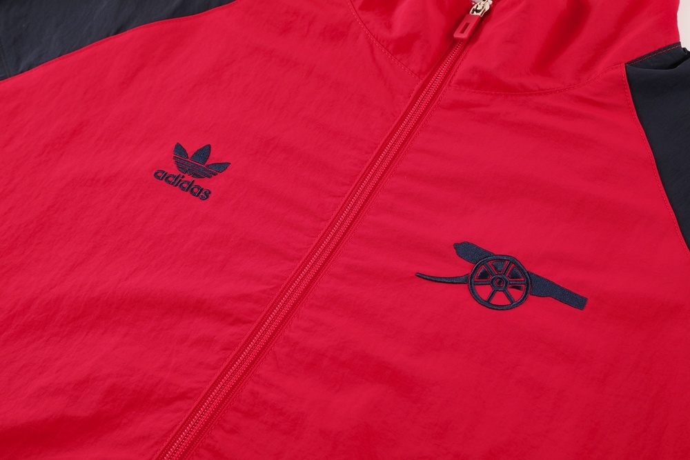 2025 Arsenal Windbreaker/2025 阿森纳风衣
