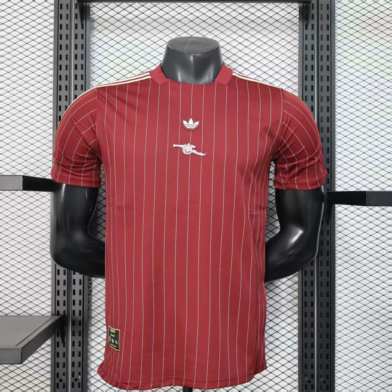 25-26 Arsenal Fashion Jersey/ 25-26阿森纳休闲服