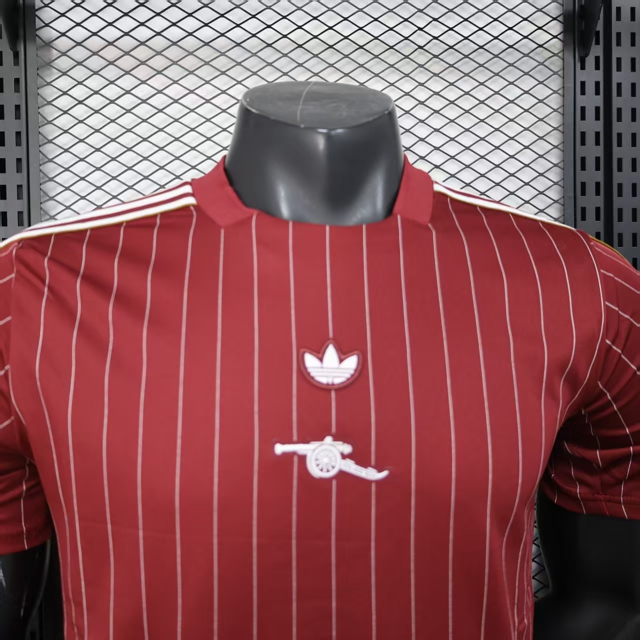 25-26 Arsenal Fashion Jersey/ 25-26阿森纳休闲服