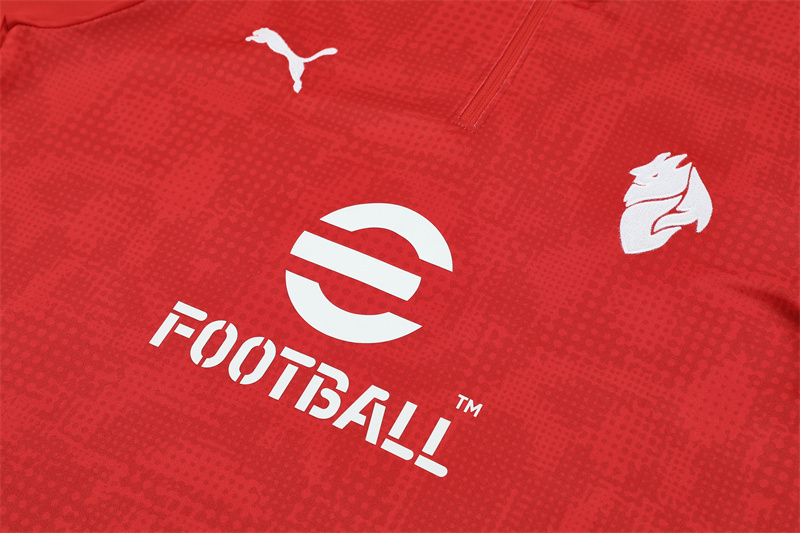 25-26 AC Milan Training Suit/24-25AC米兰半拉训练服