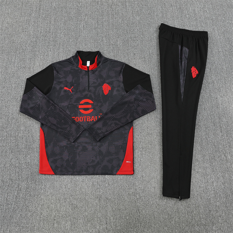 25-26 AC Milan Training Suit/24-25AC米兰半拉训练服