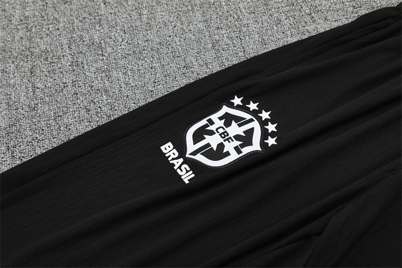2025 Brazil Black Player Version Training Suit/2025巴西训练服,球员版