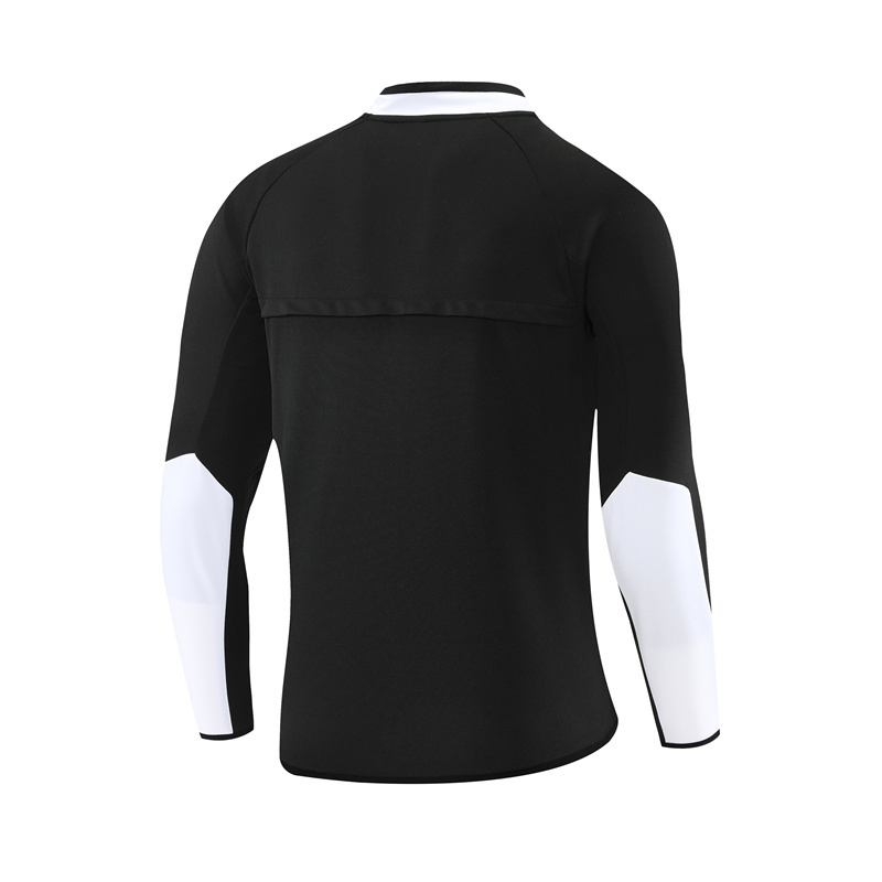 02-03 Manchester United Black Retro Training Suit Top/ 02-03曼联复古上衣