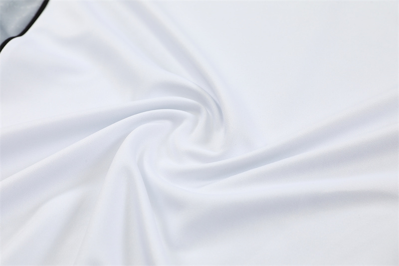 2025 Germany White Training Suit/2025德国半拉训练服