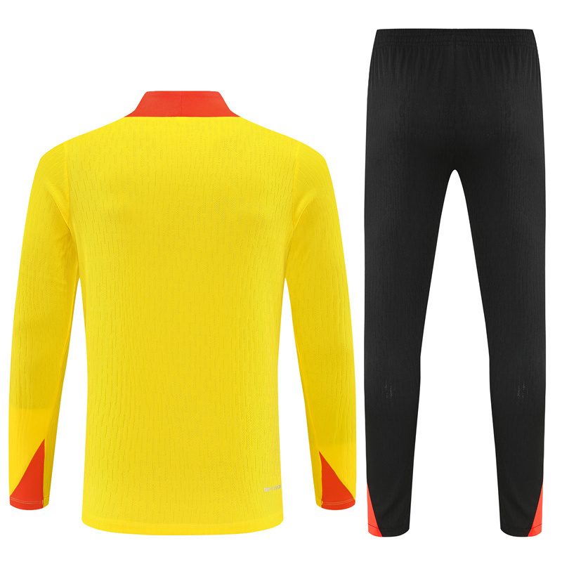 2025 Brazil Yellow Player Version Training Suit/2025巴西训练服,球员版