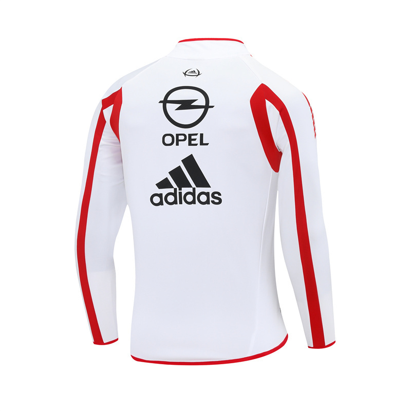 05-06 AC Milan White Retro Training Suit Top/ 05-06AC米兰复古上衣