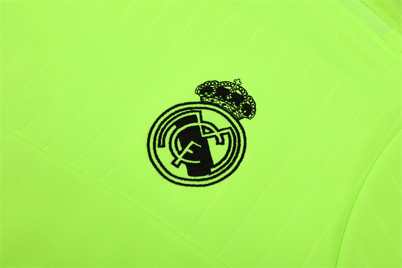 15-16 Real Madrid Retro Training Suit Top/15-16皇马复古上衣