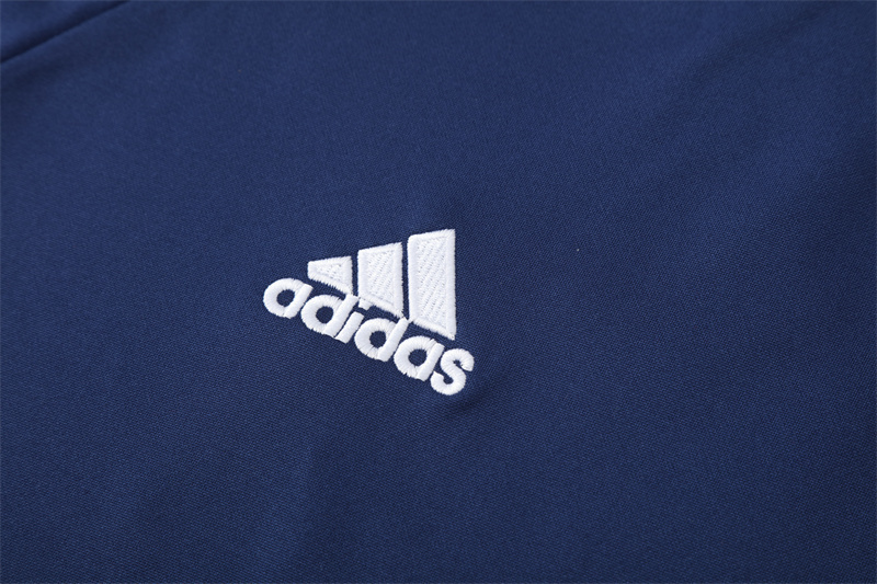 16-17 Real Madrid Blue Retro Training Suit Top/ 16-17皇马复古上衣