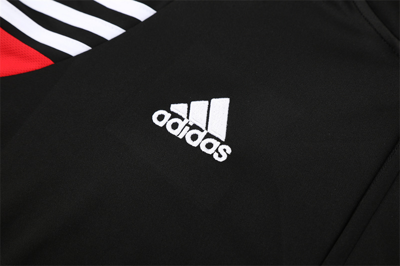 03-04 AC Milan Black Retro Training Suit Top/ 03-04 AC米兰复古上衣