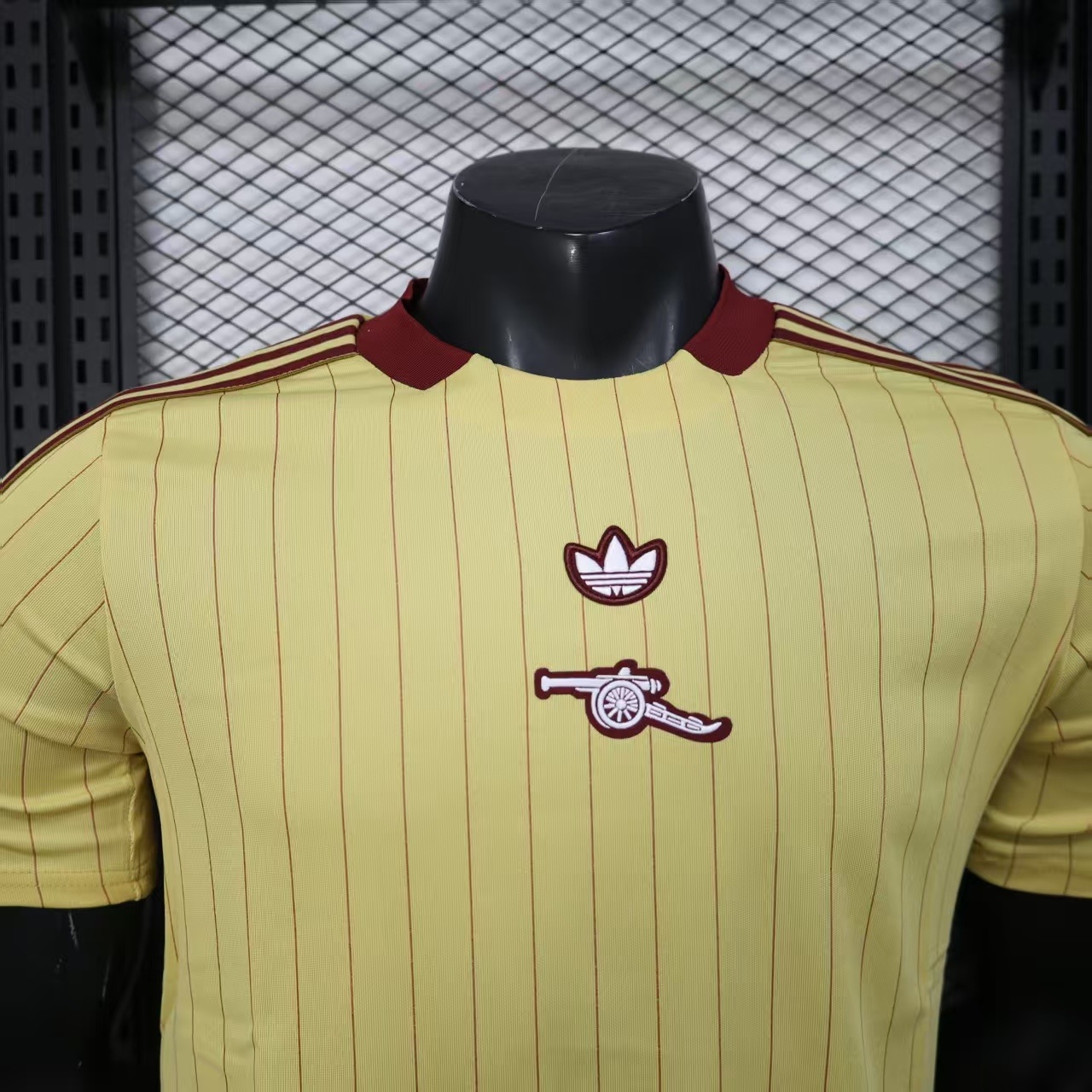 25-26 Arsenal Fashion Jersey/ 25-26阿森纳休闲服