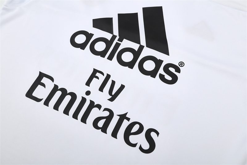 15-16 Real Madrid Retro Training Suit Top/15-16皇马复古上衣