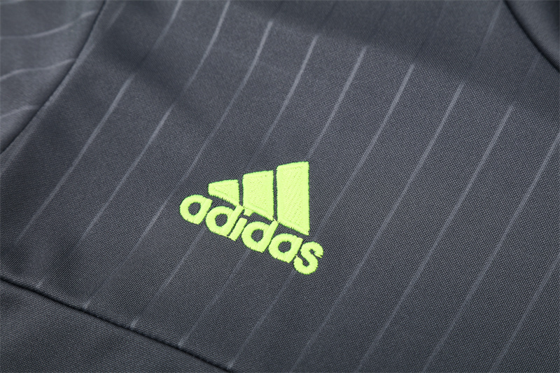 15-16 Real Madrid Retro Training Suit Top/15-16皇马复古上衣
