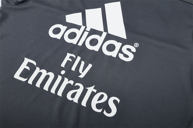 15-16 Real Madrid Retro Training Suit Top/15-16皇马复古上衣