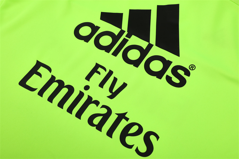 15-16 Real Madrid Retro Training Suit Top/15-16皇马复古上衣
