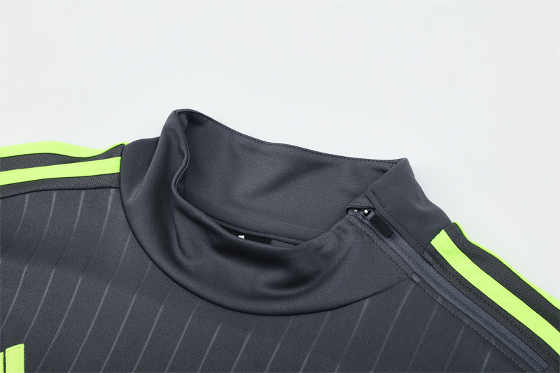 15-16 Real Madrid Retro Training Suit Top/15-16皇马复古上衣