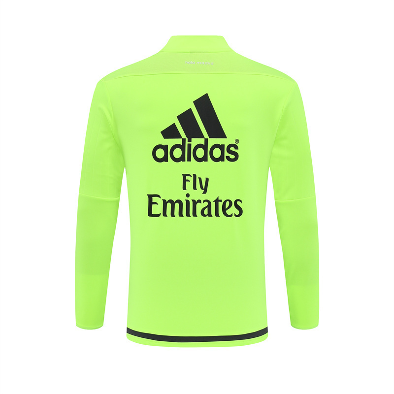 15-16 Real Madrid Retro Training Suit Top/15-16皇马复古上衣
