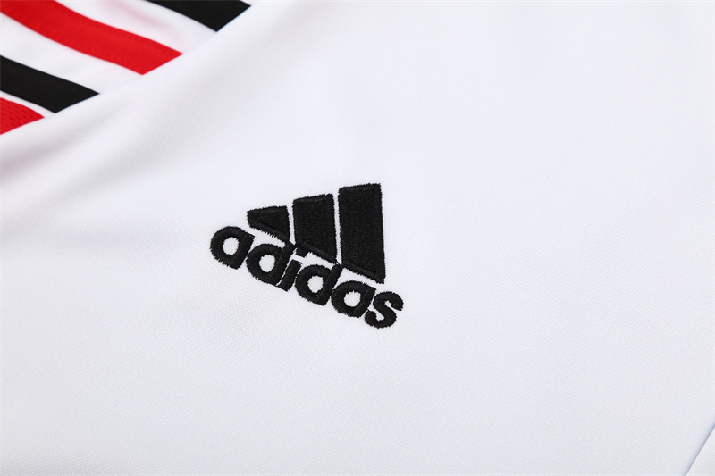 03-04 AC Milan White Retro Training Suit Top/ 03-04AC米兰复古上衣