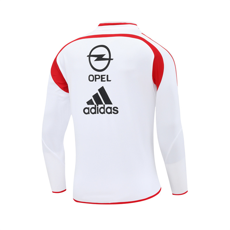 04-05 AC Milan White Retro Training Suit Top/ 04-05AC米兰复古上衣