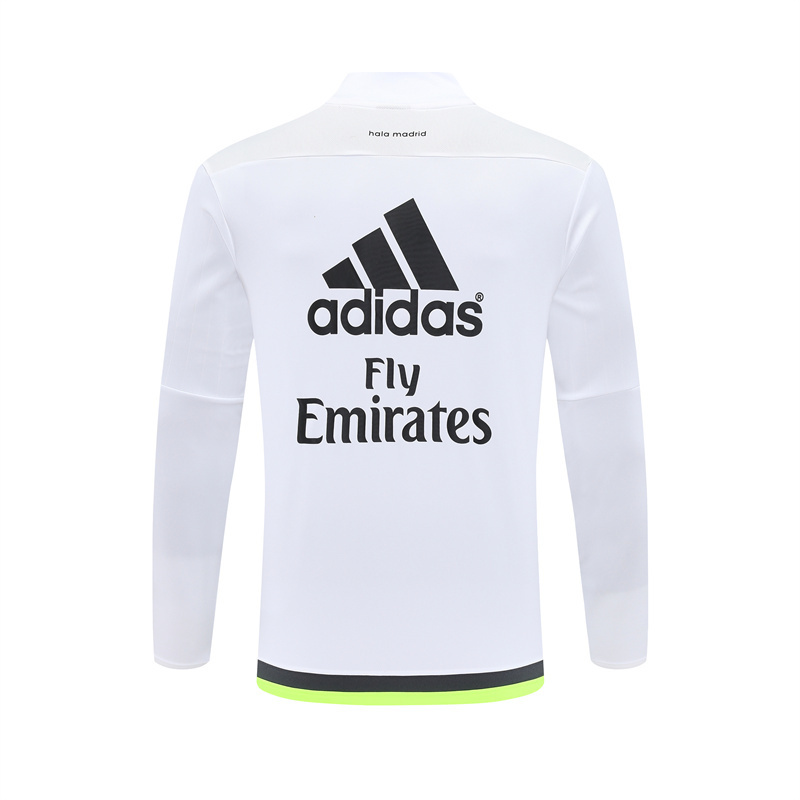 15-16 Real Madrid Retro Training Suit Top/15-16皇马复古上衣