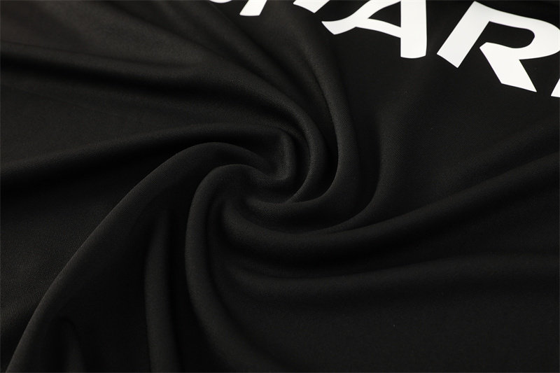 98-99 Manchester United Black Retro Training Suit Top/ 98-99曼联复古上衣