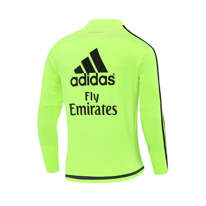 15-16 Real Madrid Retro Training Suit Top/15-16皇马复古上衣