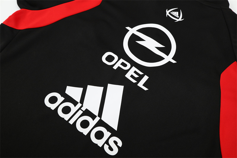05-06 AC Milan Black Retro Training Suit Top/ 05-06AC米兰复古上衣