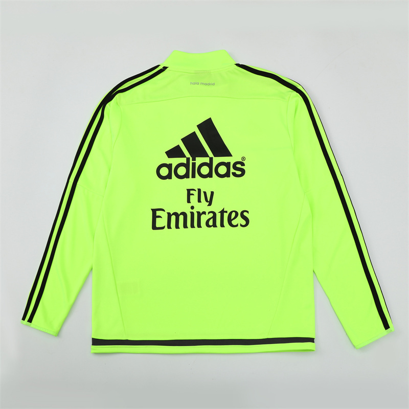 15-16 Real Madrid Retro Training Suit Top/15-16皇马复古上衣