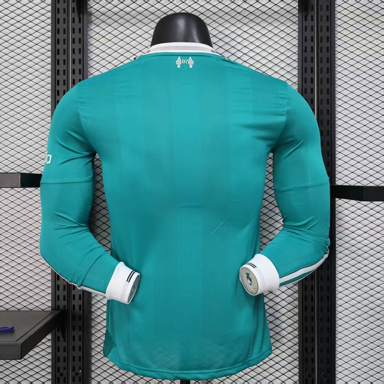 25-26 Liverpool Third  Long Sleeve Player Jersey/25-26利物浦第二客场球员长袖