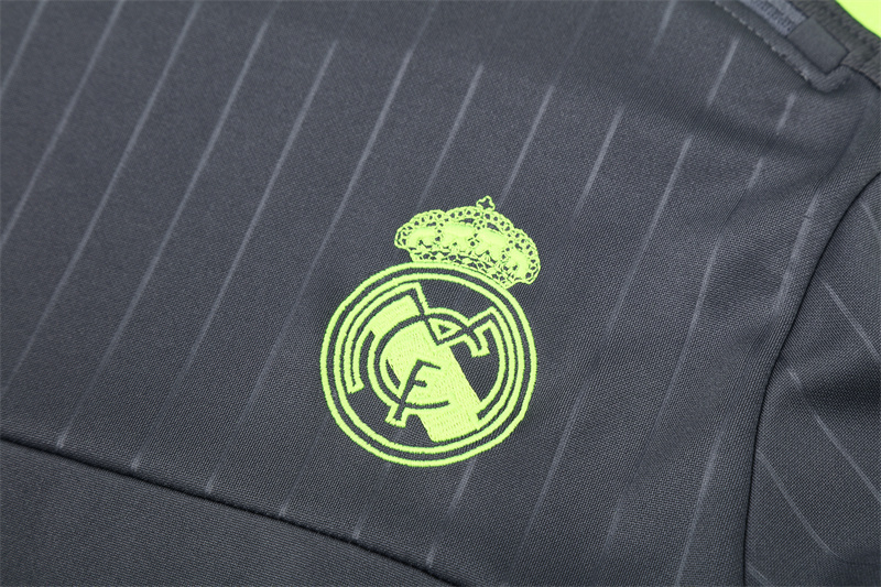 15-16 Real Madrid Retro Training Suit Top/15-16皇马复古上衣