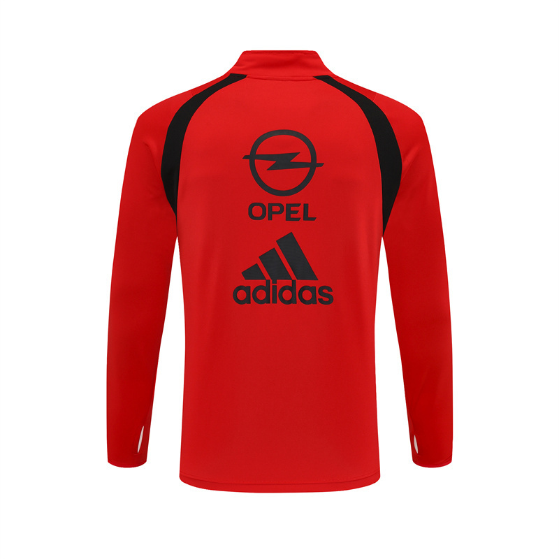 03-04 AC Milan Red Retro Training Suit Top/ 03-04AC米兰复古上衣