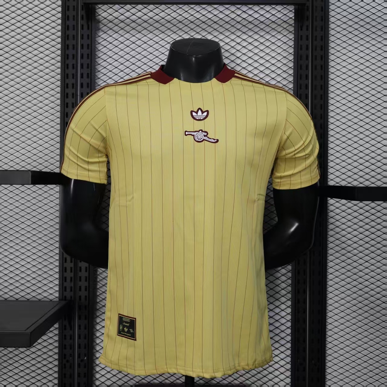 25-26 Arsenal Fashion Jersey/ 25-26阿森纳休闲服
