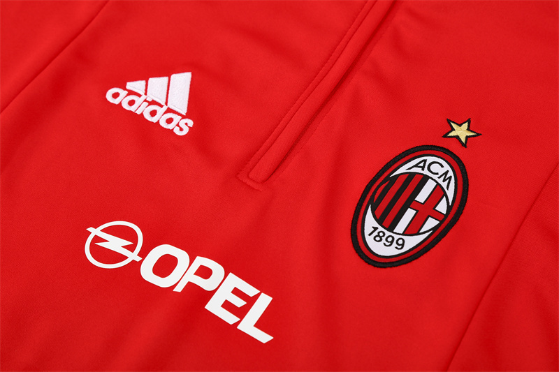 04-05 AC Milan Red Retro Training Suit Top/ 04-05AC米兰复古上衣